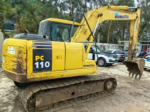 รถขุดไฮดรอลิกโคมัตสึ PC110-7 มือสอง สำหรับงานขุดดินหนัก - Product Image 6