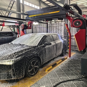 Autolavaggio completamente automatico 360 <span class=keywords><strong>auto</strong></span> a pressione dell'acqua 100-150bar - Product Image 5