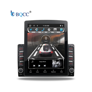 Autoradio universel BQCC avec navigation GPS et système multimédia, écran tactile de 9,7 pouces sous <span class=keywords><strong>Android</strong></span> 13, récepteur radio, Wi‑Fi et caméra de recul - Product Image 1