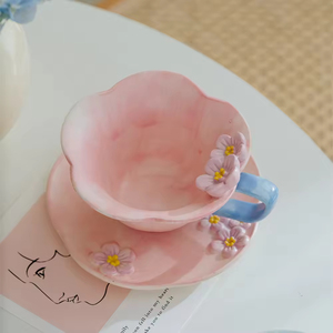 Cangkir susu kopi Keramik kualitas tinggi perlengkapan minum cangkir keramik untuk penggunaan rumah - Product Image 6