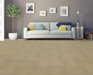DONGWO Ubin Karpet Berperekat, Karpet Kantor Mudah Kupas dan Menempel Lantai Karpet Lantai