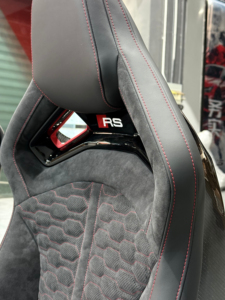 Améliorations de sièges pour les modèles <span class=keywords><strong>Audi</strong></span> <span class=keywords><strong>RS</strong></span> S A2 A3 A4 A5 A6 A7 Q3 Q5 Q7, <span class=keywords><strong>prix</strong></span> de gros également disponible. - Product Image 6
