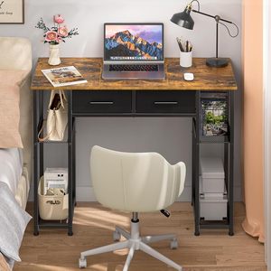Cross-border trade writing <b>desk</b>, home laptop desktop computer <b>desk</b>, multi-functional simple indoor office <b>desk</b> - Product Image 1