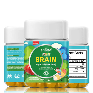 Biyode สูตรที่มีประสิทธิภาพสำหรับเด็กอาหารเสริมเพื่อสุขภาพสมองอัลฟา nootropics - Product Image 2
