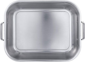 Plat à four ovale en fonte, grille à rôtir pour dinde, ustensiles de cuisine antiadhésifs, 19 pouces, support en cuivre moulé sous pression, plat à rôtir en aluminium - Product Image 5