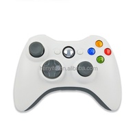 Manette de jeu sans fil Finera 360 2,4 GHz pour 360 et PC avec moteur de vibration