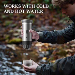 <span class=keywords><strong>Machine</strong></span> à espresso portable pour l'extérieur Chauffage électrique automatique pour la maison <span class=keywords><strong>Voiture</strong></span> <span class=keywords><strong>de</strong></span> camp Mini <span class=keywords><strong>machine</strong></span> à café - Product Image 5