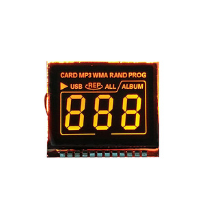 מותאם אישית tn va מונוכרום דיגיטלי שעון <span class=keywords><strong>lcd</strong></span> תצוגת קטן גודל בינוני מפעל המוצר מציג - Product Image 6