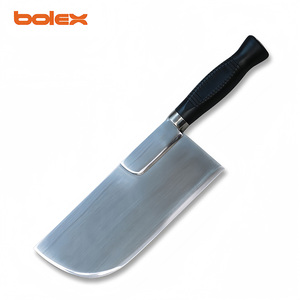 5 "6" 7 "8" 10 "12" Couperets <span class=keywords><strong>de</strong></span> cuisine du chef <span class=keywords><strong>de</strong></span> boucher Hachoirs à viande Couteaux à découper Outils <span class=keywords><strong>de</strong></span> <span class=keywords><strong>boucherie</strong></span> Couteaux et fournitures <span class=keywords><strong>de</strong></span> restauration - Product Image 6