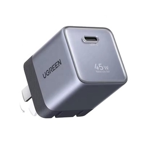 <span class=keywords><strong>Chargeur</strong></span> USB C Nexode UGREEN Air 45W, <span class=keywords><strong>bloc</strong></span> de charge pliable ultra mini GaN, <span class=keywords><strong>chargeur</strong></span> mural à charge rapide pour iPhone Samsung - Product Image 1