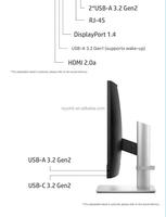 Computadora Todo en Uno Empresarial de 23.8 Pulgadas, Intel Core i7 13500, 8GB, 512GB SSD, Micro-Formato AIO para Oficina y Hogar