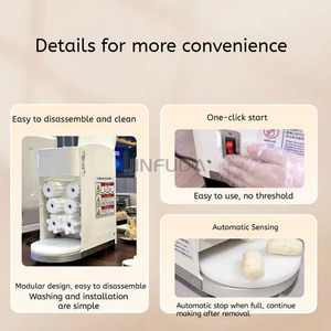 Machine à onigiri électrique haute efficacité, machine à faire des boulettes de riz pour <span class=keywords><strong>sushi</strong></span>, 220V - Product Image 5