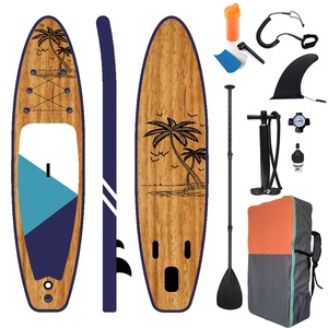 BSCI / EN Hot Sale Water Sports <b>Surfing</b> Inflatable Paddle Board Racing Water Board Sup Foldable Sup Paddle Board 270/305/320/335 - Product Image 1