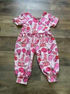 SR4021 RTS Mono de Manga Corta para Bebés y Niñas Pequeñas con Flores, Venta al por Mayor - Product Image 6