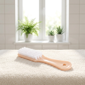 Brosse de nettoyage écologique Sunshine à long manche avec poignée en nylon durable pour la maison, la cuisine, la salle de bain, les toilettes et les soins de bébé - Product Image 6