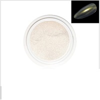 Poudre pigmentée pour ongles effet miroir Aurora Neon Chrome, 6 couleurs, poudre magique pressée solide