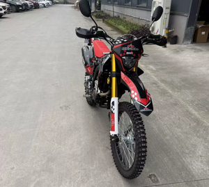Nouvelle moto tout-terrain 300CC monocylindre 4 temps refroidie par air OHC avec arbre d'équilibrage et freins à disque hydrauliques F21 R18 - Product Image 4