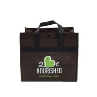 Sac cadeau personnalisé exquis, écologique, réutilisable, avec poignée, en PP non tissé