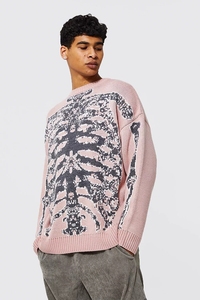 Áo Len Nam Dệt Kim Vải Bông Ngoại Cỡ Họa Tiết Tùy Chỉnh Chất Lượng Cao - Product Image 5