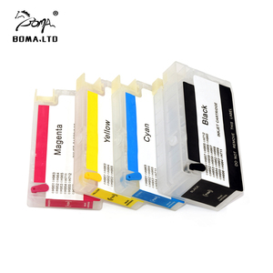 Cartucho de Tinta Recargable Compatible con HP712 712XL <span class=keywords><strong>para</strong></span> Plotters <span class=keywords><strong>HP</strong></span> <span class=keywords><strong>Designjet</strong></span> T650 T210 T230 <span class=keywords><strong>T250</strong></span> T630 - Product Image 1