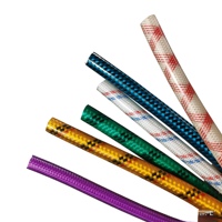 Tuyau d'arrosage GEMIER anti-torsion en PVC tressé flexible, résistant à la torsion, haute pression 6-13 mm pour l'irrigation des jardins