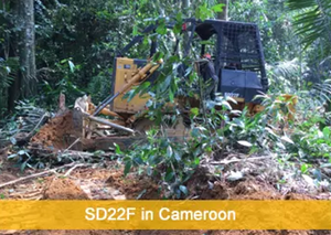 Kualitas tinggi 220 HP fosil SD22F dibangun dengan jenis pisau opsional untuk medan kasar - Product Image 4