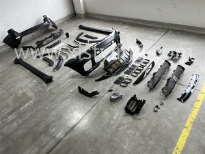 XLstyling Car Conversion Facelift upgrade Parachoques delantero SRT8 Kit de carrocería para Jeep <span class=keywords><strong>Grand</strong></span> <span class=keywords><strong>Cherokee</strong></span> 2017-20 Bodykit - Product Image 4