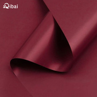 Qibai New Flower Einfarbiges Luxus-Blumen-Geschenk papier Florist-Paket Wasserdichtes Geschenk papier für Party-Valentinstag