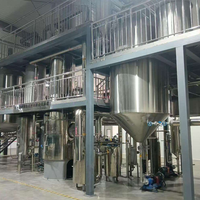 Ligne de production de café complète de 10 tonnes par heure, ligne de traitement des grains de café, machine de tri et de calibrage