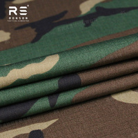 Uniforme tactique US M81 camouflage Woodland en NYCO 50/50 Rip-Stop, nylon et coton imprimés, imperméable, IRR, pour costume, sac de coussin