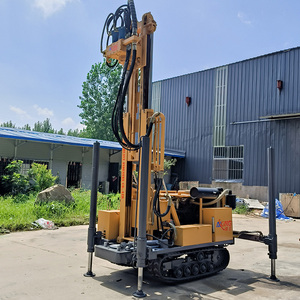 보어홀 크롤러 160m 시추 장비 휴대용 수원 시추 장비 - Product Image 6