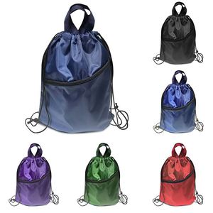 Sac de voyage sportif imperméable en gros avec organiseur de chaussures, sac à chaussures en polyester avec fermeture éclair - Product Image 1