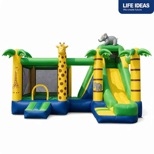 Customized Commercial Inflatable Water <b>Slide</b> With Detachable Swimming <b>Pool</b> Blower Backyard Kids Party Adults Fun - Product Image 2