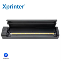 Impresora de Plantillas para Tatuajes Inalámbrica Xprinter P84, Impresora Térmica de Transferencia sin Tinta A4, Incluye Papel de Transferencia