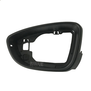 ฝาครอบกรอบกระจกมองหลังสำหรับ VW Sagitar Magotan B7 Passat CC Beetle Scirocco viloran Bora พลาสติกครบชุด - Product Image 1