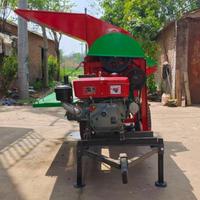 Machine à battre à double alimentation homologuée CE avec plusieurs tamis pour maïs, millet, sorgho, blé, soja – Idéale pour la ferme