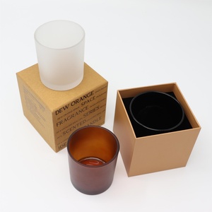 Cajas de Regalo de Cartón Impresas de Lujo para Velas, Cajas de Embalaje Personalizadas para Velas de Aromaterapia en Varios Colores y Tamaños - Product Image 5