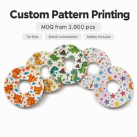 Patchs papillon Dexcom G7 pour enfants et filles, couverture intégrale, motifs floraux, patchs CGM