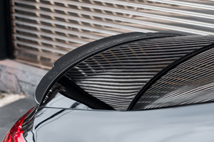 สปอยเลอร์ท้ายรถคาร์บอนไฟเบอร์แท้สไตล์ C257สำหรับ Mercedes Benz CLS C257ปีกท้าย2018 + - Product Image 6