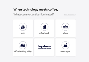Commercial Smart <b>Coffee</b> Vending <b>Machine</b> with Touch Screen <b>Automatic</b> and Intelligent Type - Product Image 3