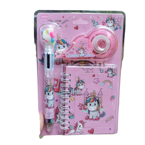 Ensemble de papeterie pour élèves du collège, fournitures scolaires pour les élèves du primaire et du collège, combo de fournitures scolaires, <span class=keywords><strong>stylo</strong></span> à bille - Product Image 5