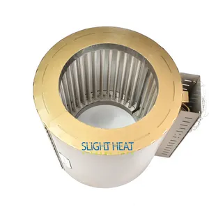 XIAOSHU Fast Heating up Industrial Electric Nano Band Heater Manufacturer for Blow Molding Machines