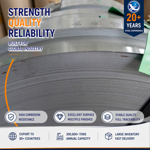Factory Direct Competitive Price Cutting 347H Anti Fingerprint 0 3mm 1000mm Cold <b>Rolled</b> Stainless Steel Coil - Product Image 1
