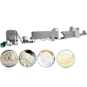 2024 New Design Industrial Baby Food Processing Equipment Nutrition Powder Baby Food Production Line