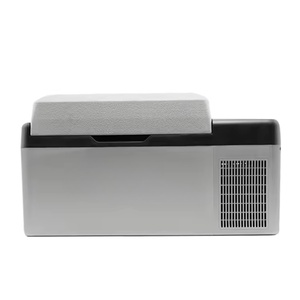 Mini réfrigérateur 20L C20 DC <span class=keywords><strong>12V</strong></span>/24V avec commande par application, alimenté par batterie, pour <span class=keywords><strong>camping</strong></span>, <span class=keywords><strong>camping</strong></span>-<span class=keywords><strong>car</strong></span>, caravane, bateau et hôtel - Product Image 3