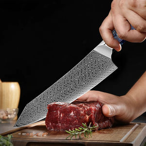 Couteau à désosser en acier Damas 67 couches Razor Sharp Mutton boeuf <span class=keywords><strong>jambon</strong></span> couteau à fendre ménage fruits couteau à éplucher manche ergonomique - Product Image 6