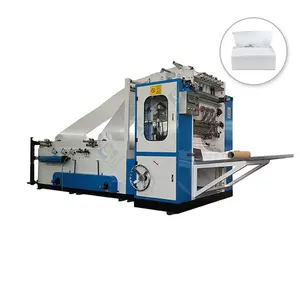 automatic paper box packing facial tissue making machine with good price