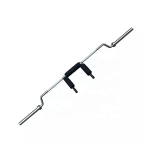 Fournitures d'usine : Ensemble de barres de musculation 20 kg (barre <span class=keywords><strong>olympique</strong></span>, barre EZ Curl) - Product Image 5