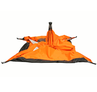 Tenda Dome Otomatis Hidrolik 3-4 Orang, Mudah Dipasang, Dua Lapis, Tahan Air, Ringan, untuk Berkemah di Luar Ruangan, Cocok untuk Empat Musim