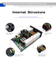 Stabilisateur de tension 220V 110V vers 24V, régulateurs 12V 24V 36V 48V 2000W 3KW 5000W, alimentation à découpage pour moteur pas à pas électrique